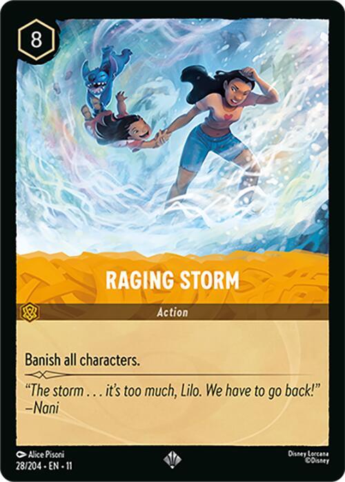Raging Storm #28 - Winterspell