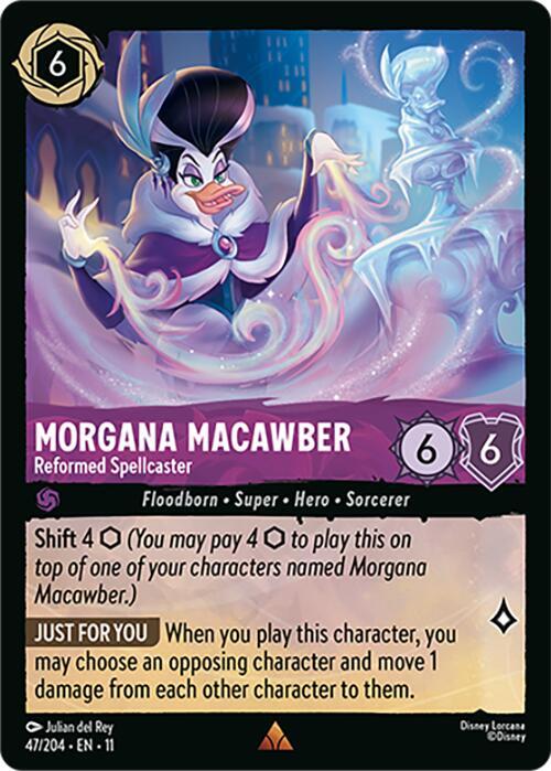 Morgana Macawber - Reformed Spellcaster #47 - Winterspell