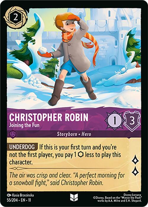 Christopher Robin - Joining the Fun #55 - Winterspell
