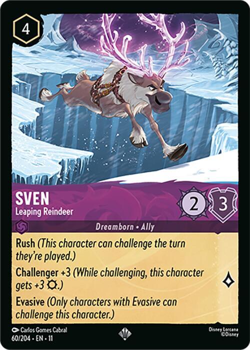 Sven - Leaping Reindeer #60 - Winterspell
