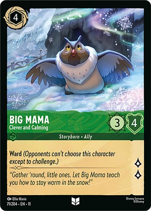 Big Mama - Clever and Calming #71 - Winterspell