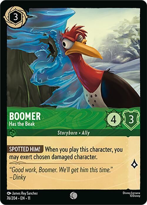 Boomer - Has the Beak #76 - Winterspell