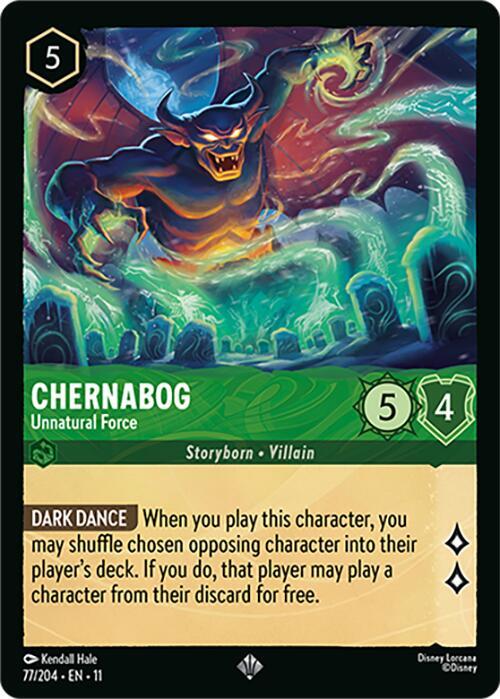 Chernabog - Unnatural Force #77 - Winterspell