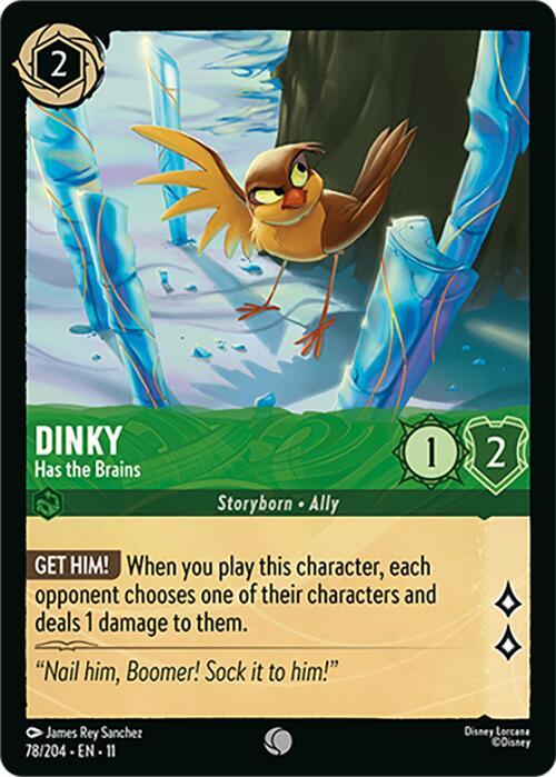 Dinky - Has the Brains #78 - Winterspell