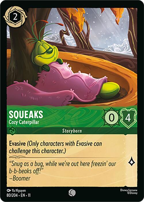 Squeaks - Cozy Caterpillar #80 - Winterspell