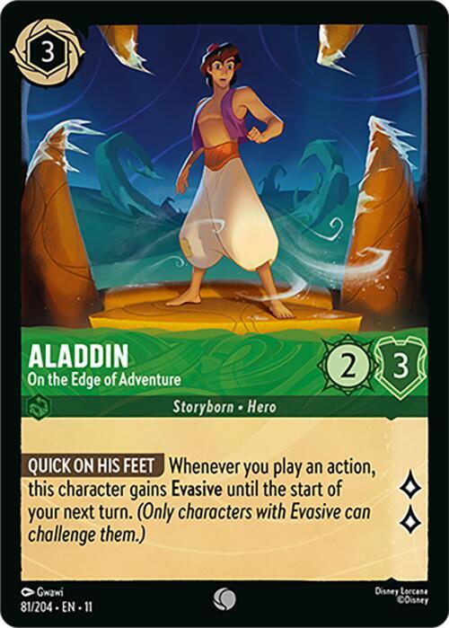 Aladdin - On the Edge of Adventure #81 - Winterspell
