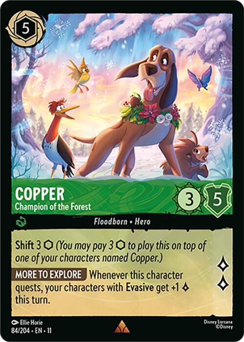 Copper - Champion of the Forest #84 - Winterspell
