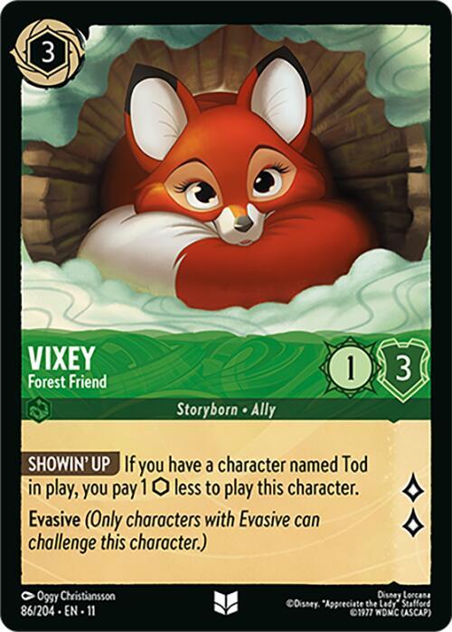 Vixey - Forest Friend #86 - Winterspell