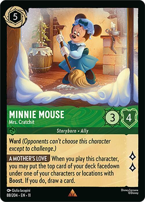 Minnie Mouse - Mrs. Cratchit #88 - Winterspell