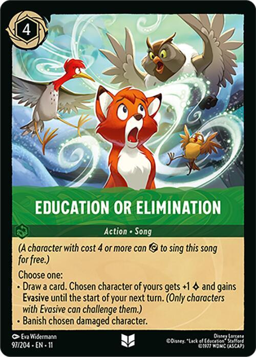 Education or Elimination #97 - Winterspell
