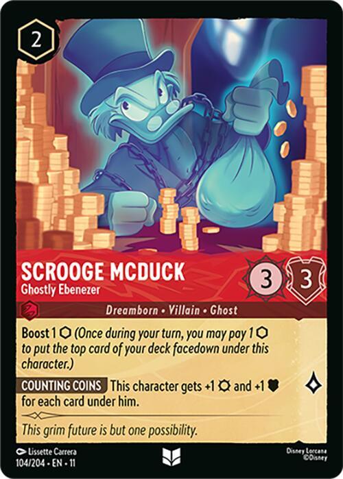 Scrooge McDuck - Ghostly Ebenezer #104 - Winterspell
