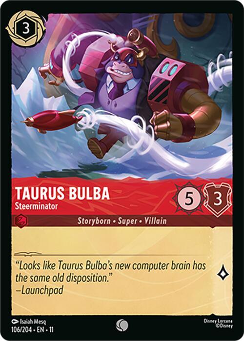 Taurus Bulba - Steerminator #106 - Winterspell