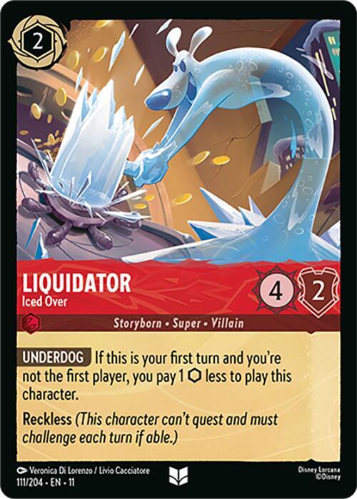 Liquidator - Iced Over #111 - Winterspell