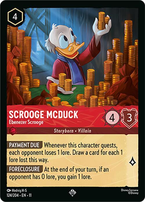 Scrooge McDuck - Ebenezer Scrooge #124 - Winterspell