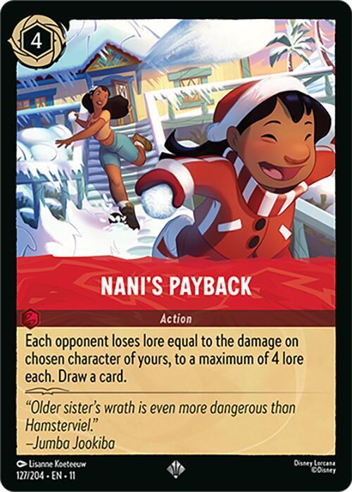 Nani's Payback #127 - Winterspell
