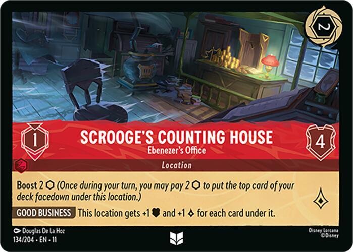 Scrooge's Counting House - Ebenezer's Office #134 - Winterspell