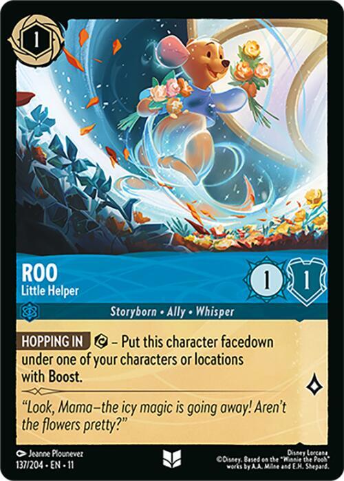 Roo - Little Helper #137 - Winterspell