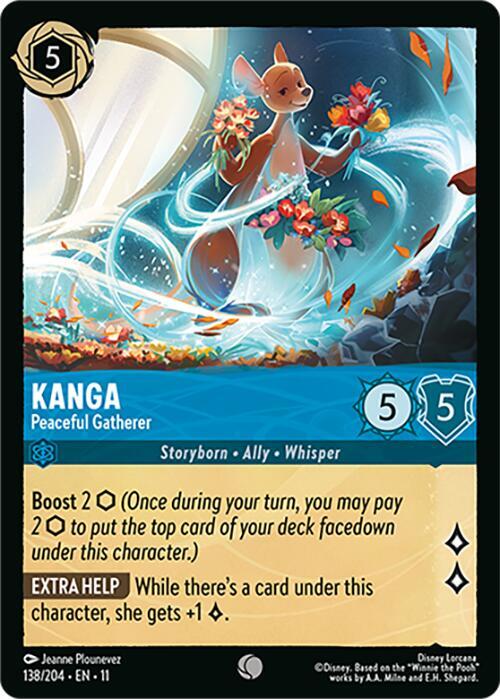 Kanga - Peaceful Gatherer #138 - Winterspell