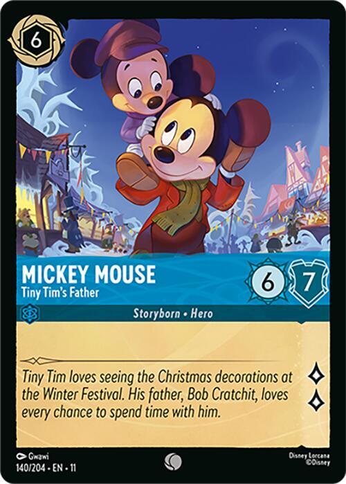 Mickey Mouse - Tiny Tim's Father #140 - Winterspell