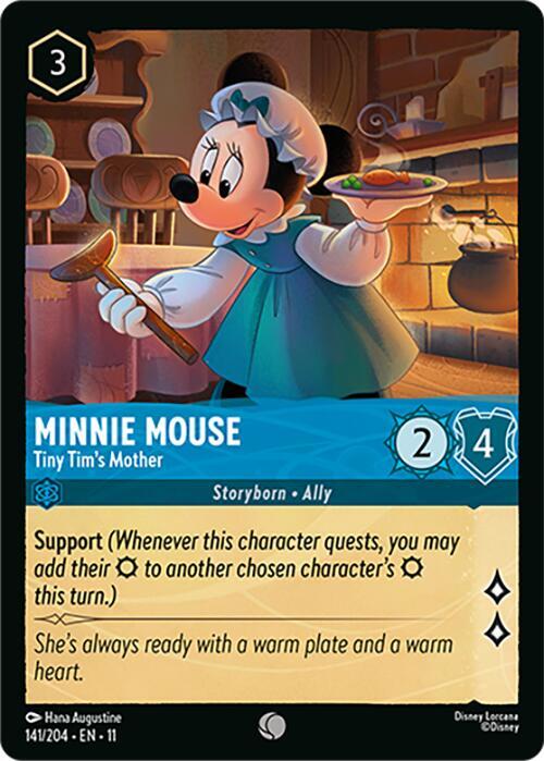 Minnie Mouse - Tiny Tim's Mother #141 - Winterspell