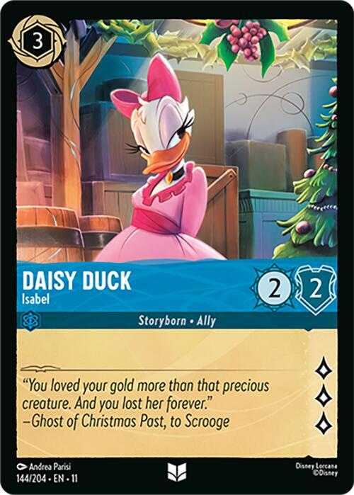 Daisy Duck - Isabel #144 - Winterspell