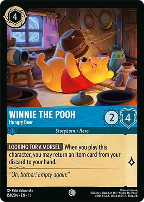 Winnie the Pooh - Hungry Bear #151 - Winterspell