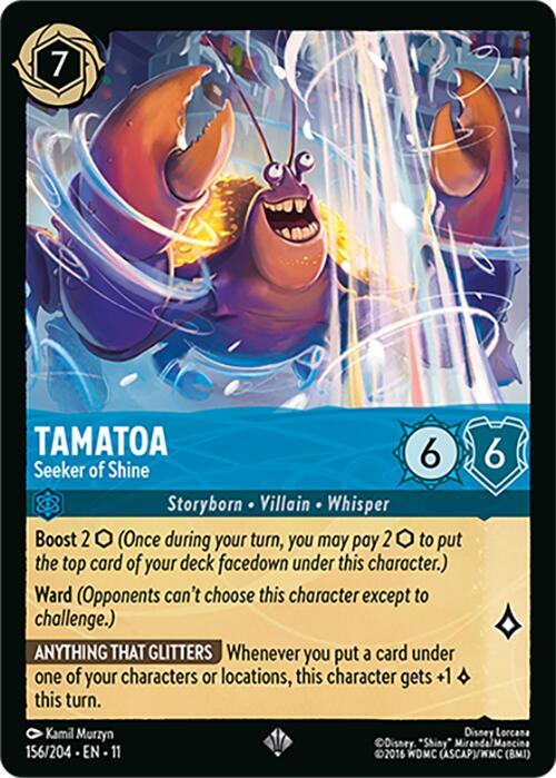 Tamatoa - Seeker of Shine #156 - Winterspell