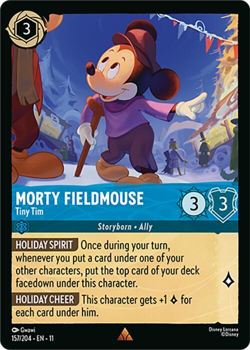 Morty Fieldmouse - Tiny Tim #157 - Winterspell
