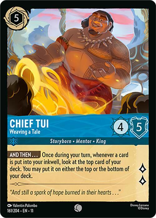Chief Tui - Weaving a Tale #161 - Winterspell
