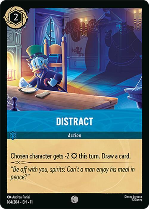 Distract #164 - Winterspell