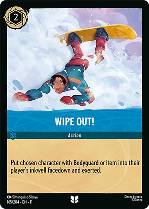 Wipe Out! #165 - Winterspell