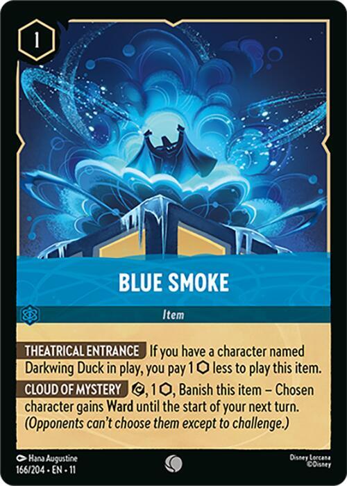Blue Smoke #166 - Winterspell