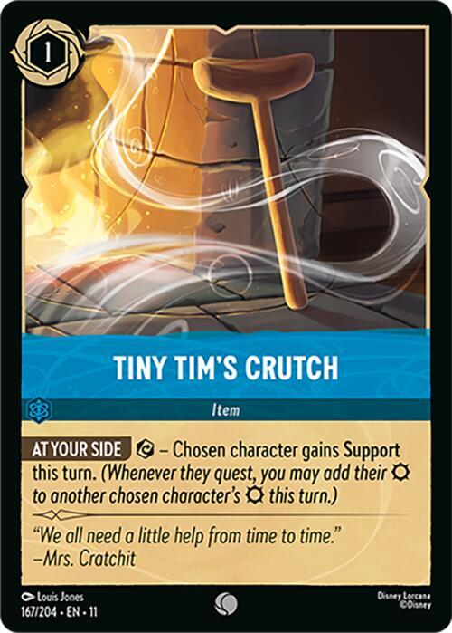 Tiny Tim's Crutch #167 - Winterspell