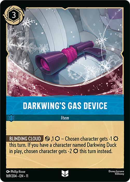 Darkwing's Gas Device #169 - Winterspell