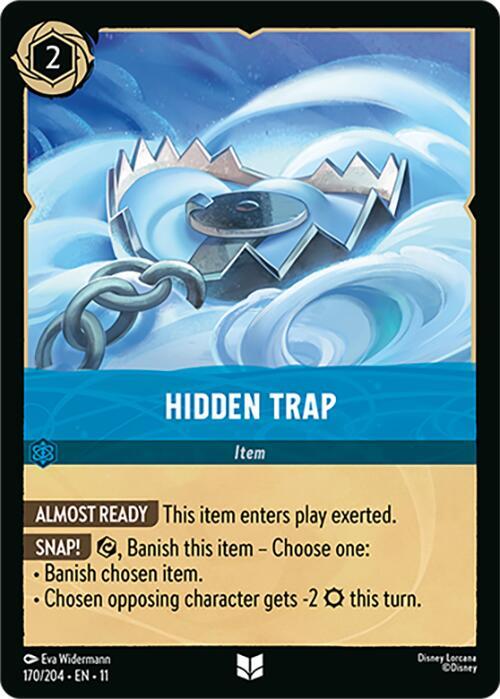 Hidden Trap #170 - Winterspell