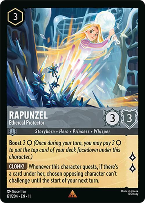 Rapunzel - Ethereal Protector #171 - Winterspell