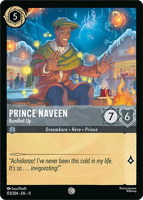 Prince Naveen - Bundled Up #173 - Winterspell