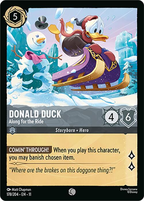 Donald Duck - Along for the Ride #178 - Winterspell