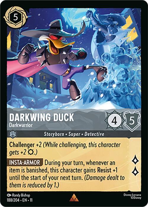 Darkwing Duck - Darkwarrior #188 - Winterspell