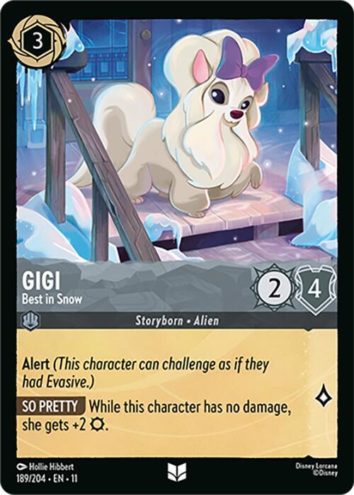 Gigi - Best in Snow #189 - Winterspell
