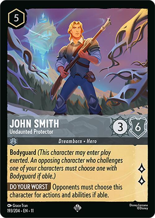 John Smith - Undaunted Protector #193 - Winterspell