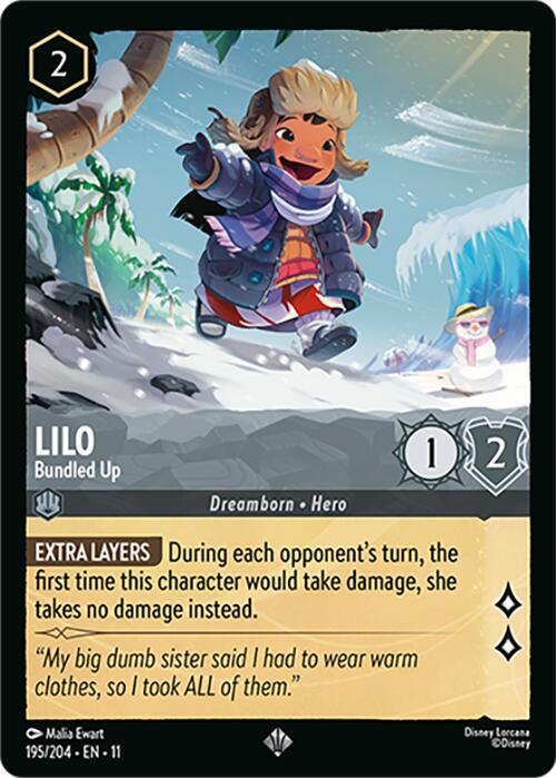 Lilo - Bundled Up #195 - Winterspell