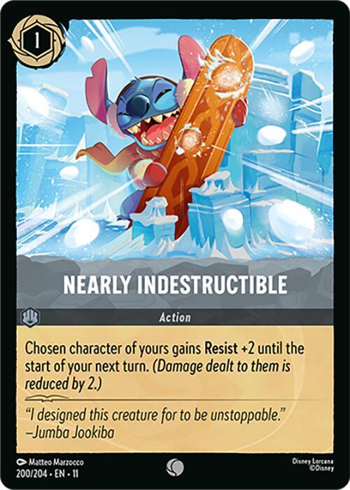 Nearly Indestructible #200 - Winterspell
