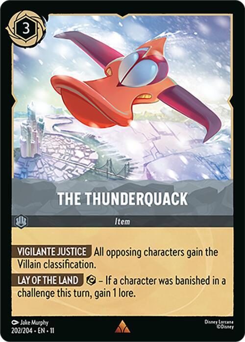 The Thunderquack #202 - Winterspell