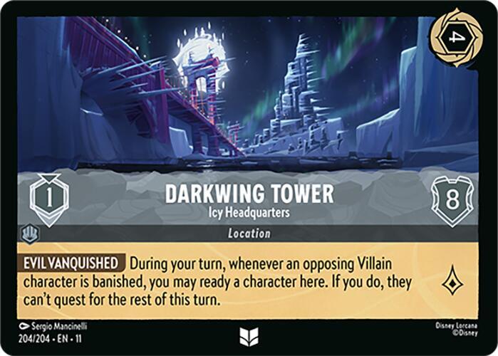 Darkwing Tower - Icy Headquarters #204 - Winterspell