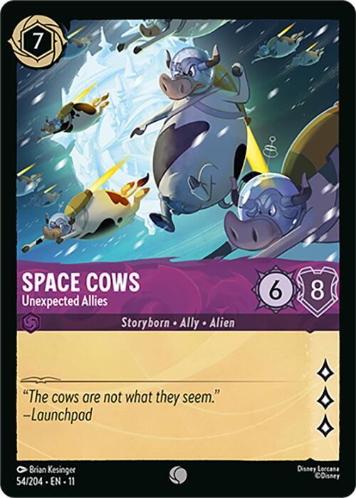 Space Cows - Unexpected Allies #54 - Winterspell