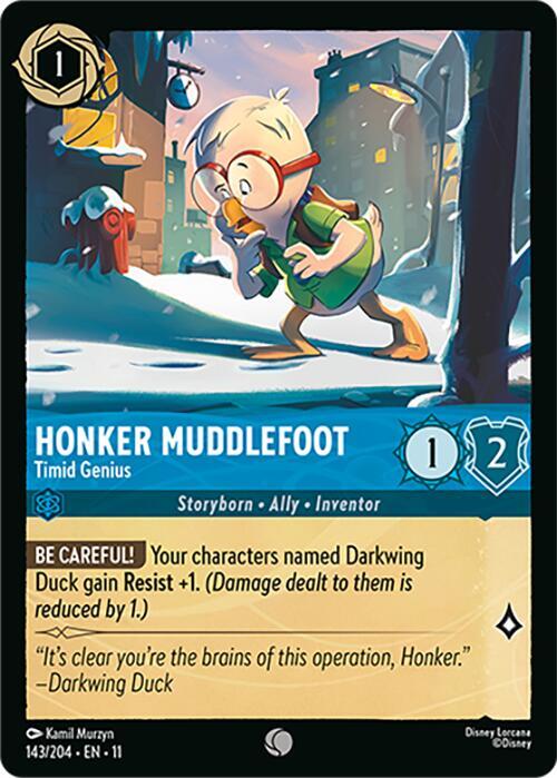 Honker Muddlefoot - Timid Genius #143 - Winterspell