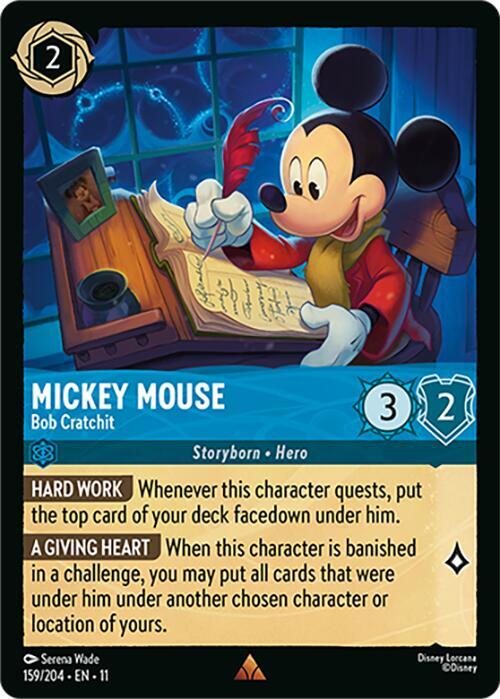 Mickey Mouse - Bob Cratchit #159 - Winterspell