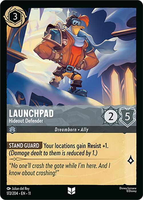 Launchpad - Hideout Defender #172 - Winterspell