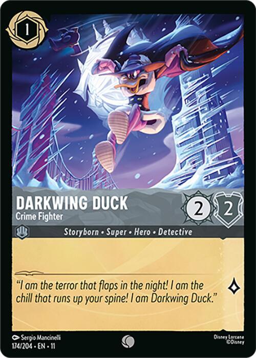 Darkwing Duck - Crime Fighter #174 - Winterspell